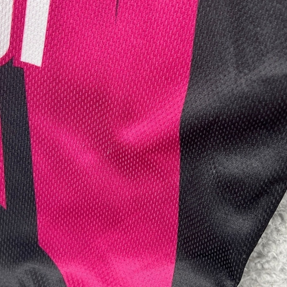 Polaris ORV Jersey Mens Large Pink Black Long Sleeve Mesh Sides Breathable - Picture 5 of 15